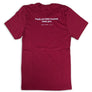 Matthew 10:8 (T-Shirt, Canvas Red)