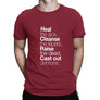 Matthew 10:8 (T-Shirt, Canvas Red)