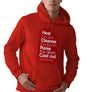 Matthew 10:8 (Hoodie, Sunset Orange)