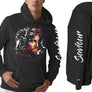 Jesus - Saviour (Hoodie, Black)