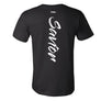 Jesus - Saviour (T-Shirt, Black)