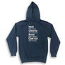 Matthew 10:8 (Hoodie, Airforce Blue)