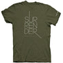 Surrender (T-Shirt, Khaki)