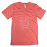 Surrender (T-Shirt, Coral)