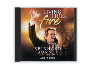 Living a Life of Fire - MP3 Audiobook