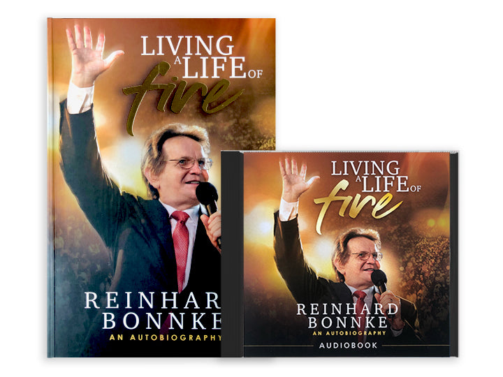 Living a Life of Fire - Book & Audiobook