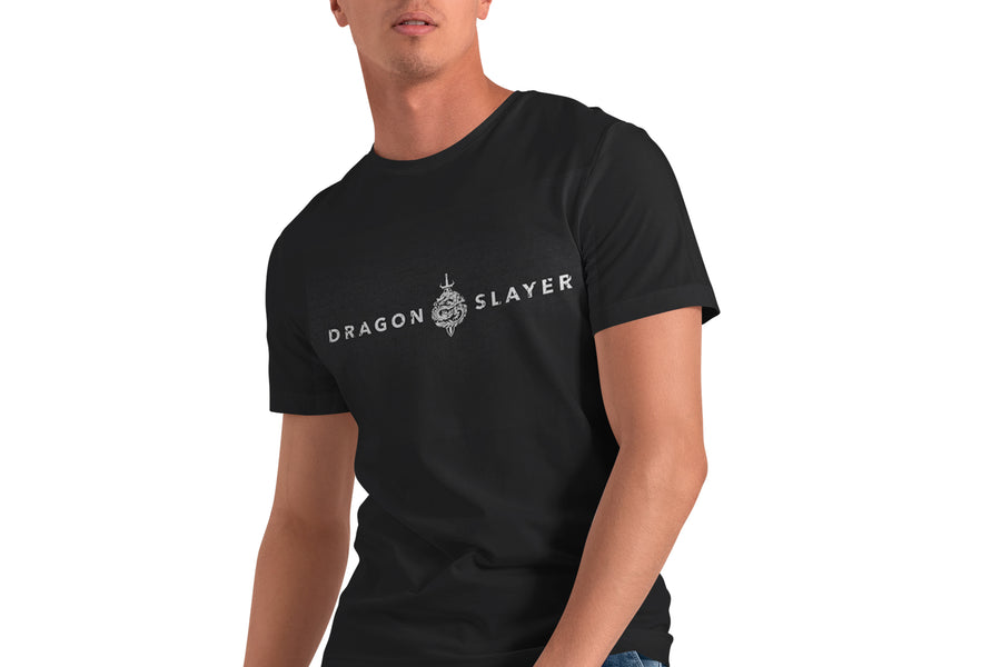 Dragon Slayer (T-Shirt, Black)