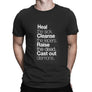 Matthew 10:8 (T-Shirt, Black)
