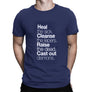 Matthew 10:8 (T-Shirt, Navy)