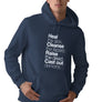 Matthew 10:8 (Hoodie, Airforce Blue)