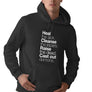 Matthew 10:8 (Hoodie, Black)