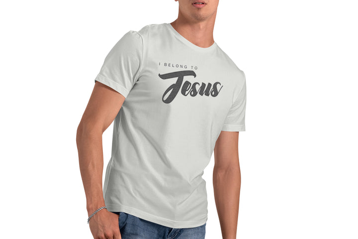 I Belong to Jesus (T-Shirt, White)