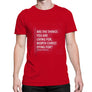 Leonard Ravenhill Quote (T-Shirt, Red)