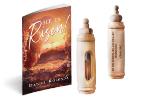 Anointing Oil & He is Risen Tracts (Ressurrection Bundle)