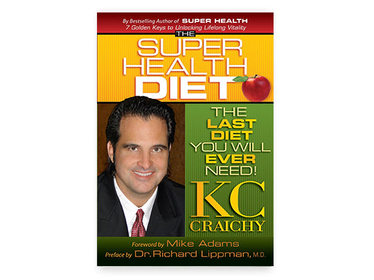 Super Health Diet - Book