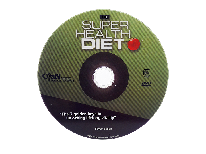 Super Health Diet DVD