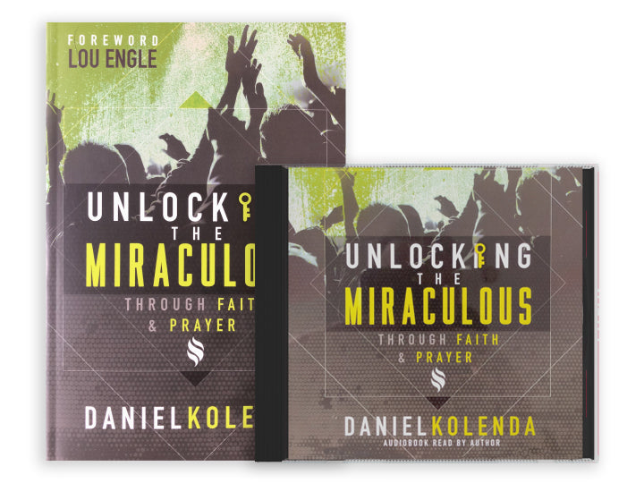 Unlocking the Miraculous Combo Pack (Book and Audiobook)