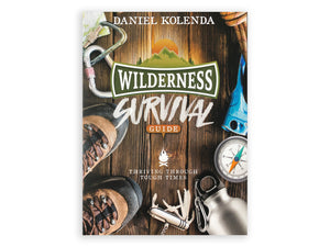 Wilderness Survival Book & DVD Combo