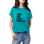 Ask me for Prayer (T-Shirt, Teal)