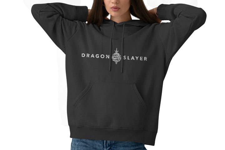 Dragon Slayer (Hoodie, Black)