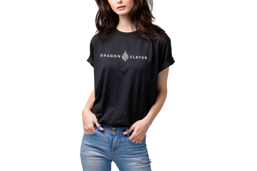 Dragon Slayer (T-Shirt, Black)