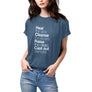Matthew 10:8 (T-Shirt, Steel Blue)