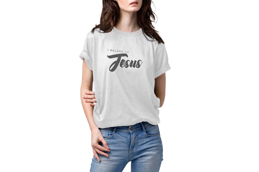 I Belong to Jesus (T-Shirt, White)