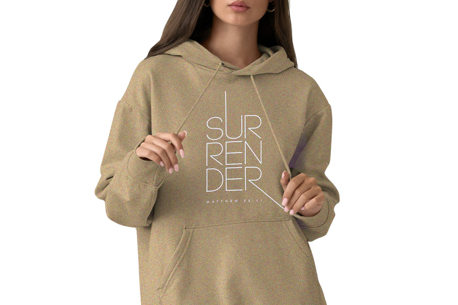 Surrender (Hoodie, Charcoal)