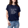 Leonard Ravenhill Quote (T-Shirt, Navy)