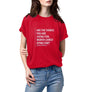 Leonard Ravenhill Quote (T-Shirt, Red)