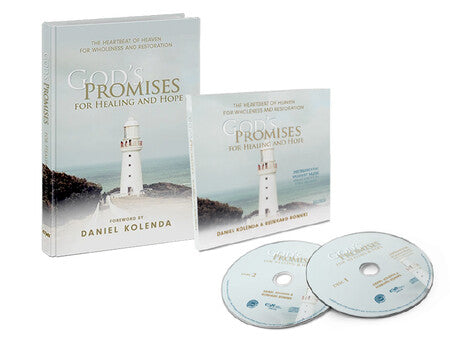 God's Promises For Healing and Hope (CD & BOOK)