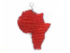Handmade Africa Christmas Ornament