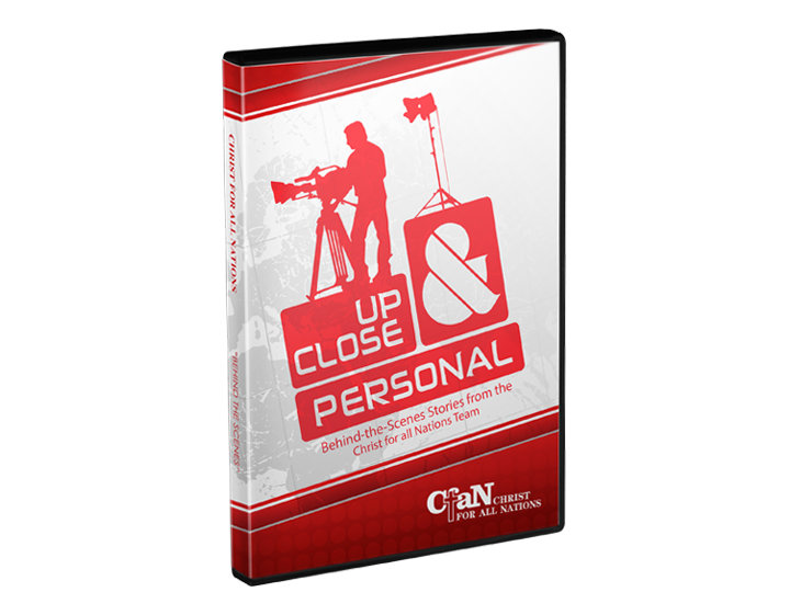 Up Close and Personal - DVD