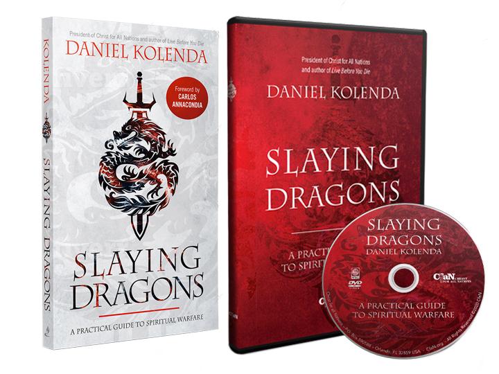 Slaying Dragons - Book & DVD