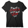 Heart of the Gospel Ladies (T-Shirt, Black)