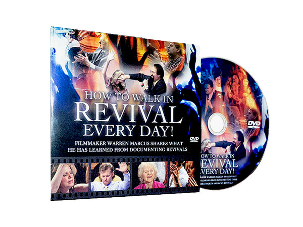 How to Walk in Revival Every Day – CfaN UK Resources