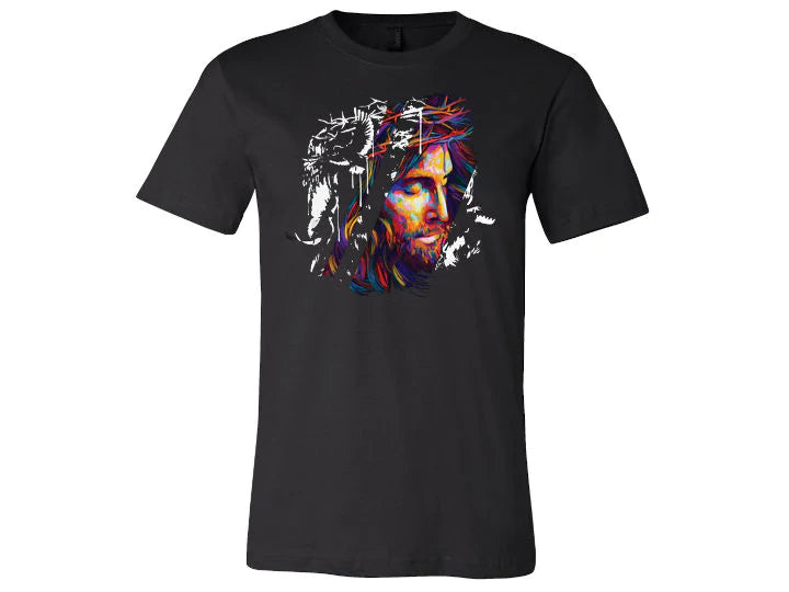 Jesus - Saviour (T-Shirt, Black)