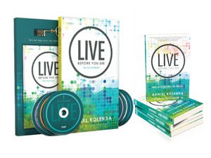 Live Before You Die - Experience Kit & 10 Books (Small Group Pack)