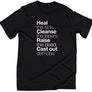Matthew 10:8 (T-Shirt, Black)