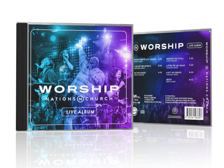 Worship Nations Church - Live Album